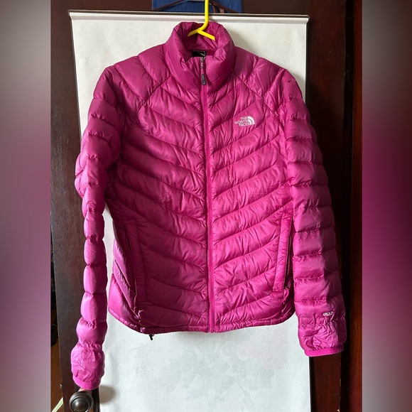 Woman North Face 800 down filled jacket, Sz Large - Picture 2 of 8
